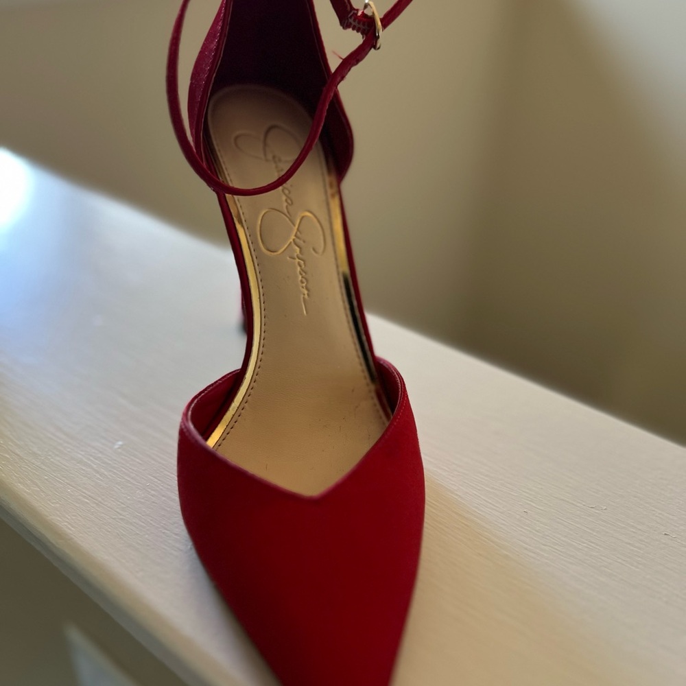 Jessica Simpson Satin Heels